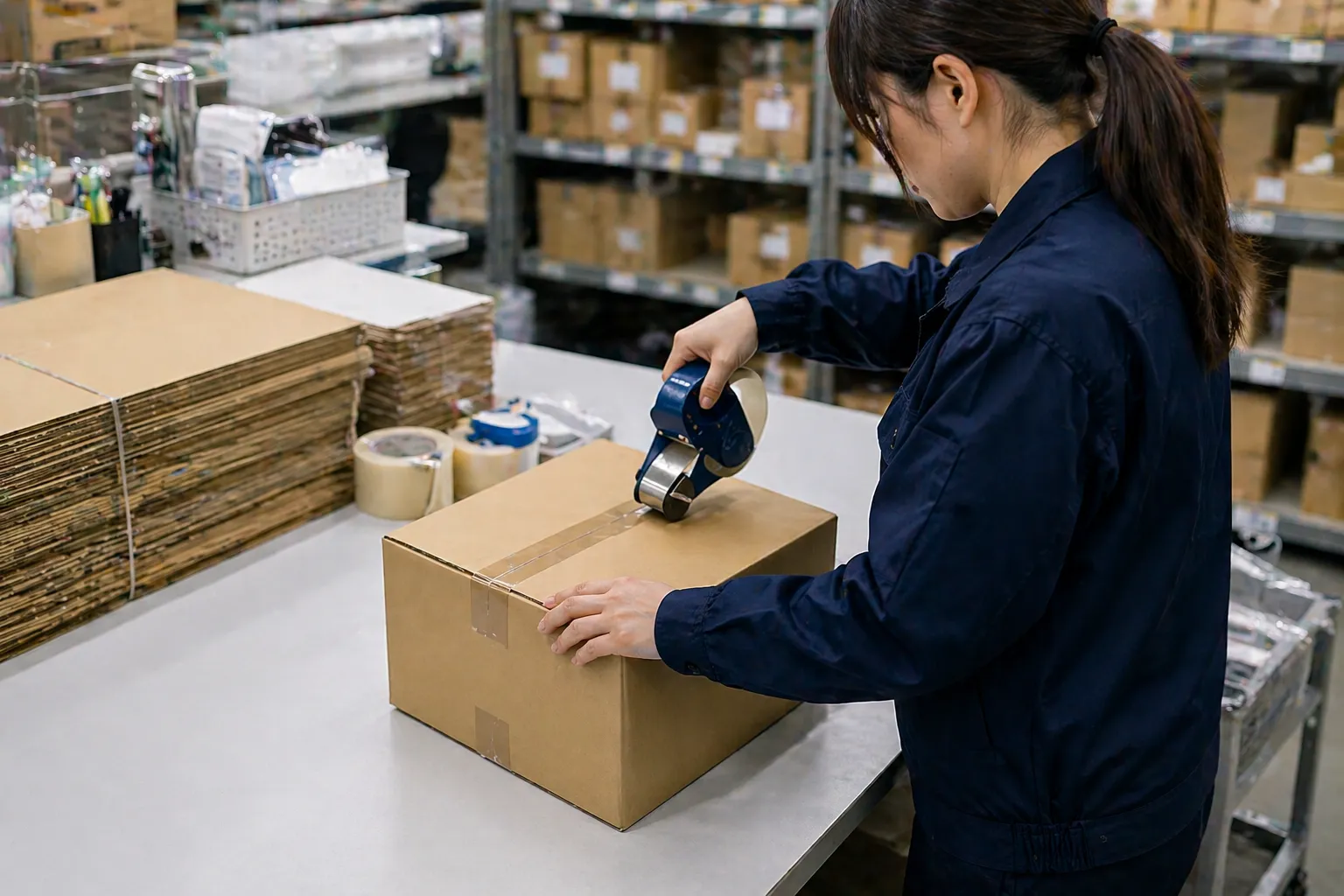 食品メーカーの導入事例イメージ